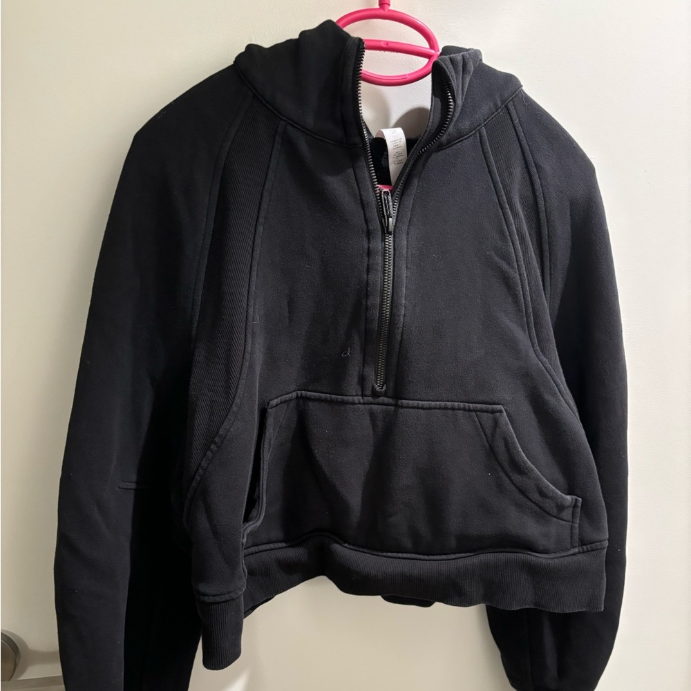 Lululemon Scuba oversized half zip hoodie. XS/S
